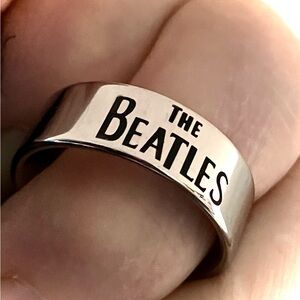THE BEATLES INSPIRED COLLECTABLE RING